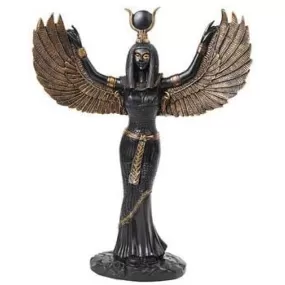 12" Egyptian Isis Statue