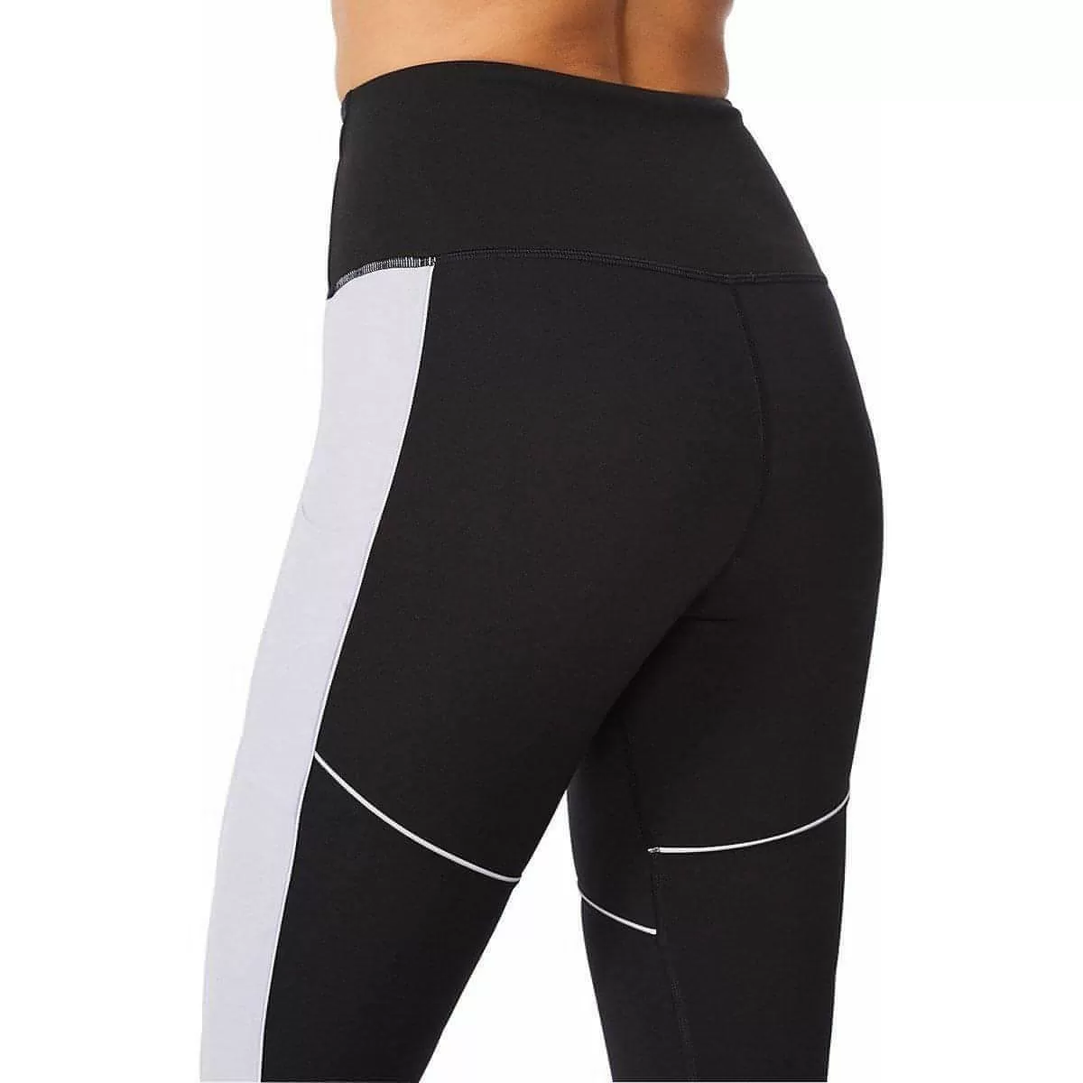 2XU Form Pop Seam Hi-Rise Compression Womens Long Running Tights - Black