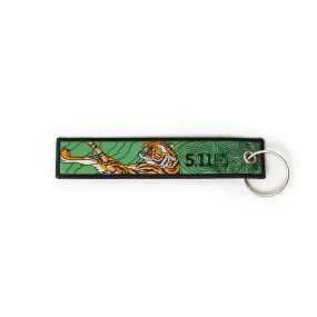 5.11 Tactical Topo Tiger Keychain