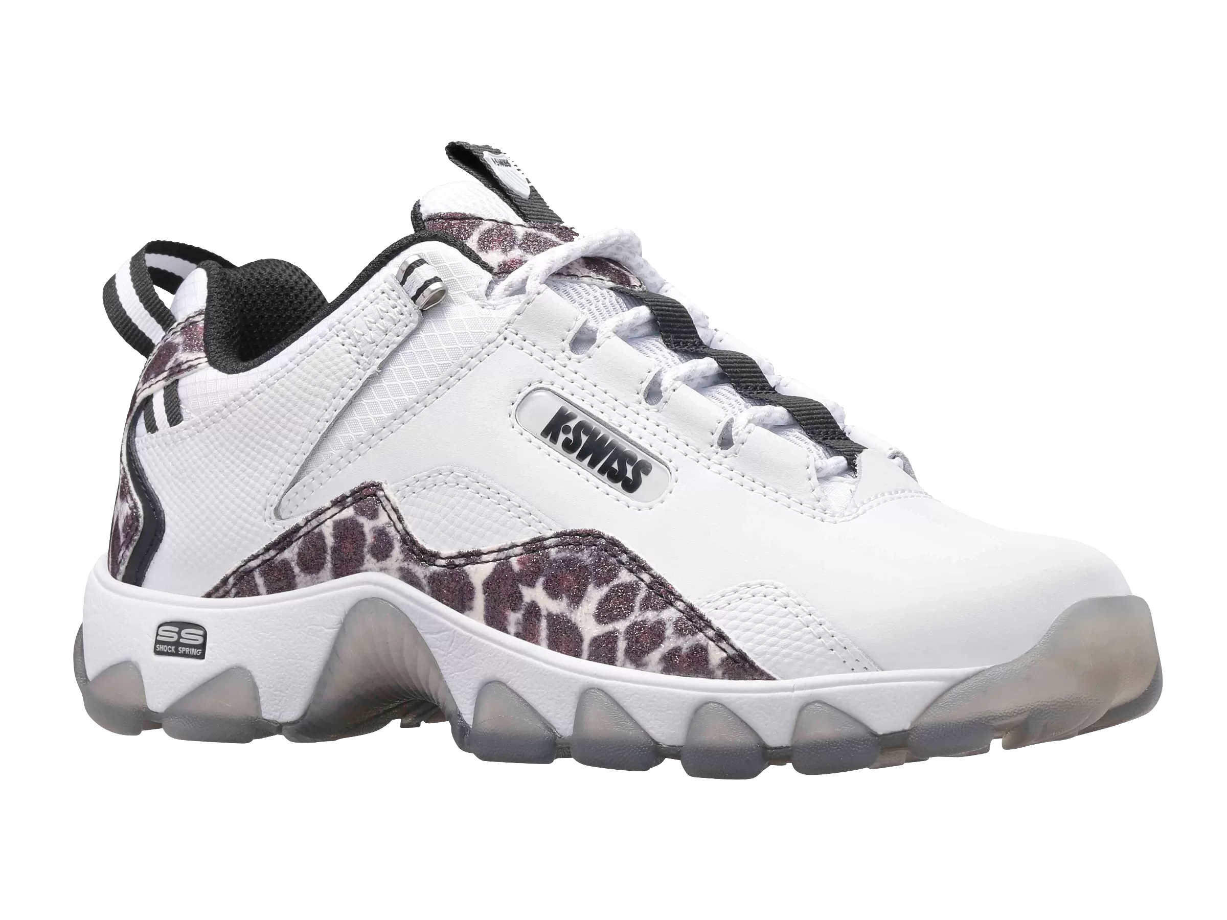 96787-138-M | CALI TRAIL | WHITE/LEOPARD