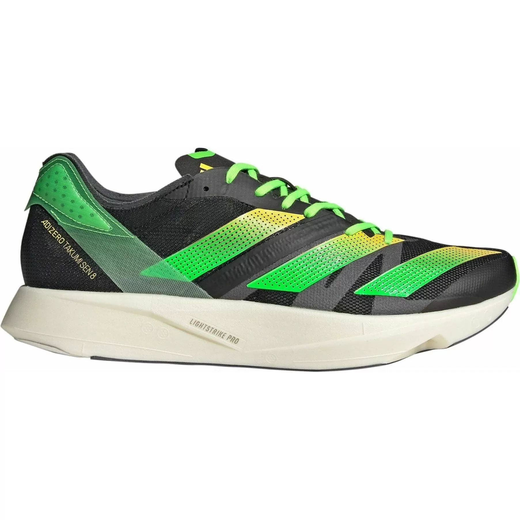 adidas Adizero Takumi Sen 8 Running Shoes - Black