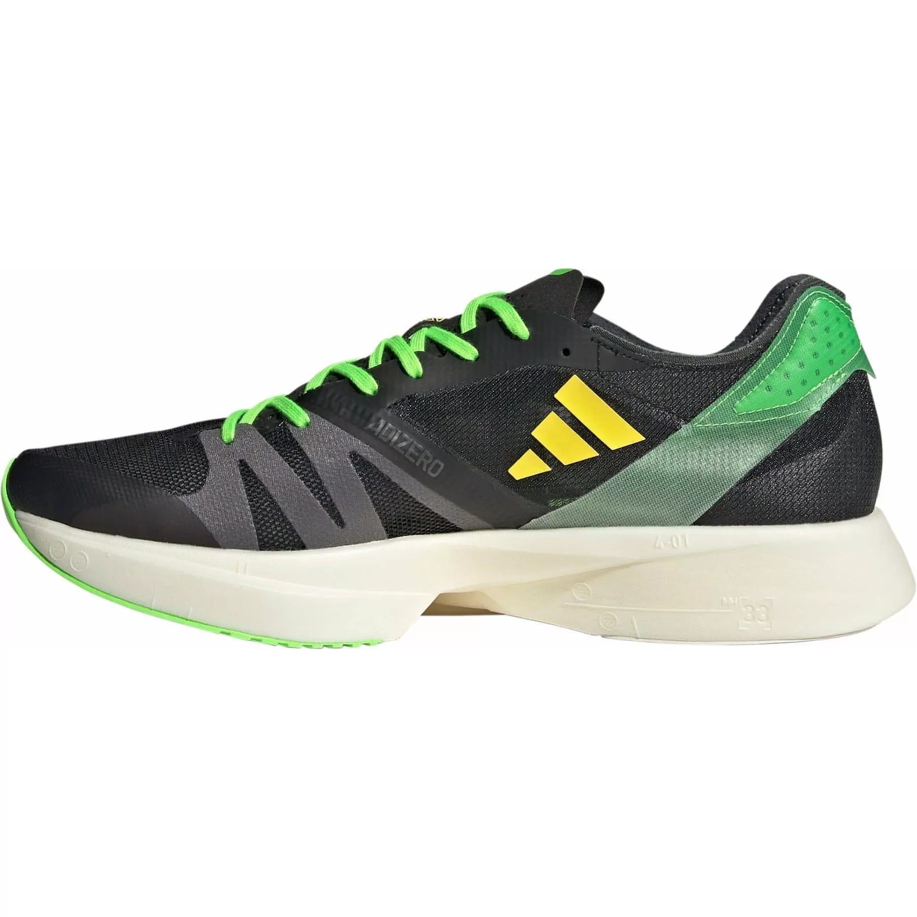 adidas Adizero Takumi Sen 8 Running Shoes - Black