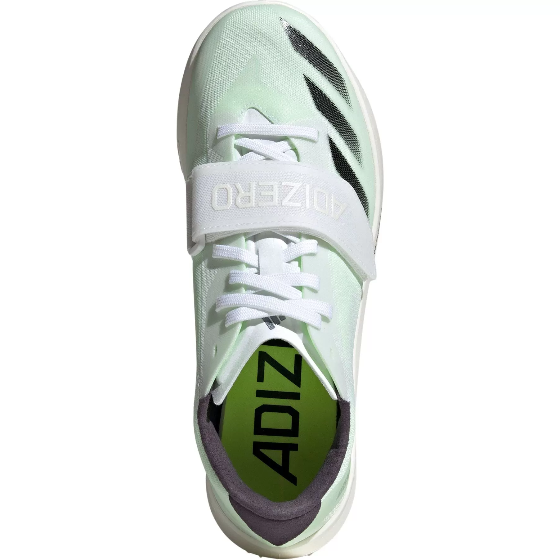 adidas Adizero Triple Jump / Pole Vault Field Event Spikes - White