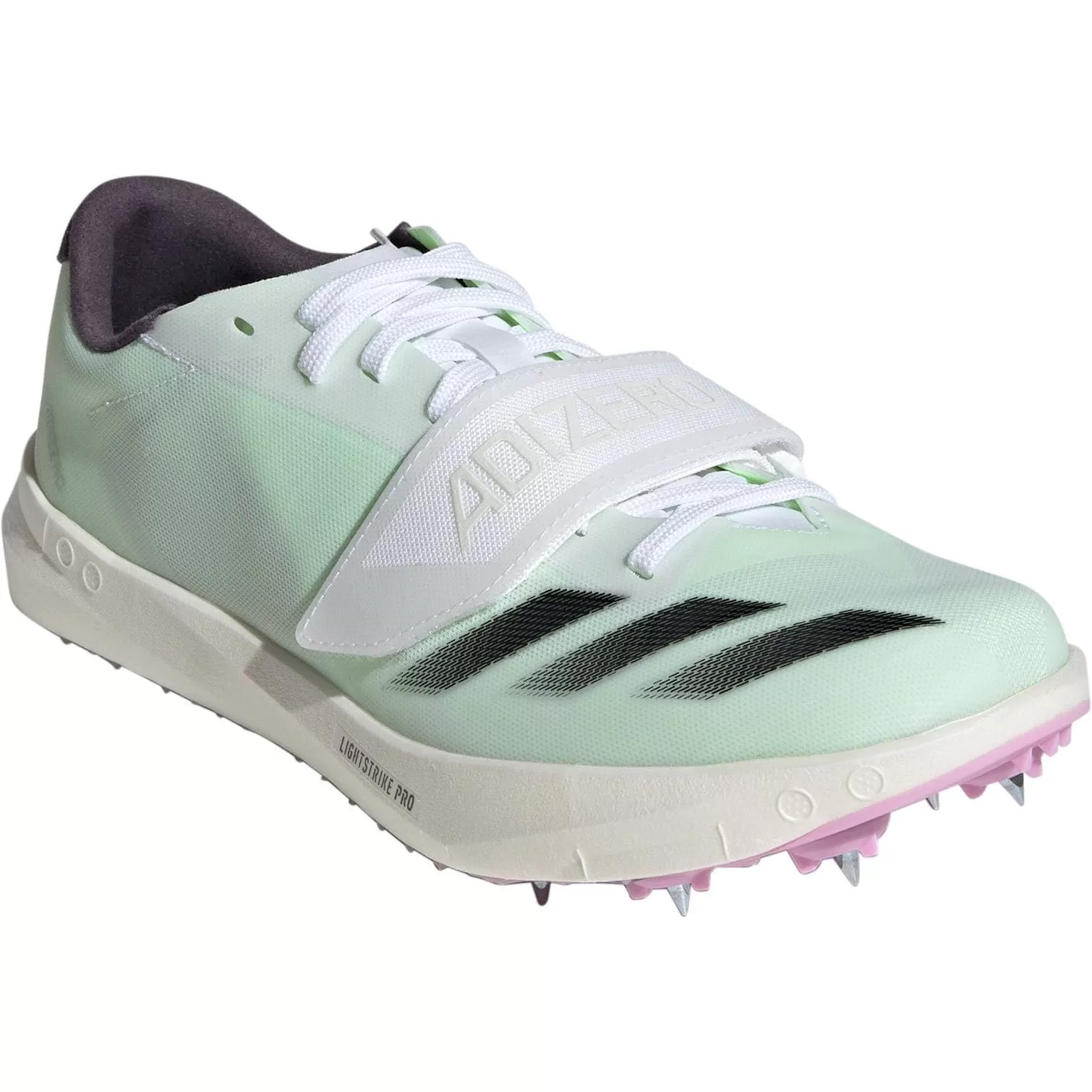 adidas Adizero Triple Jump / Pole Vault Field Event Spikes - White