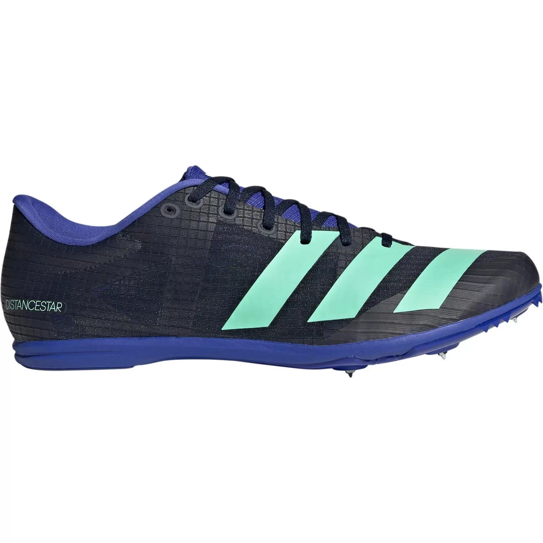 adidas Distancestar Running Spikes - Navy