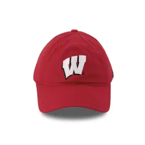 adidas - Kids' (Youth) Wisconsin Badgers Adjustable Cap (R487TU82)