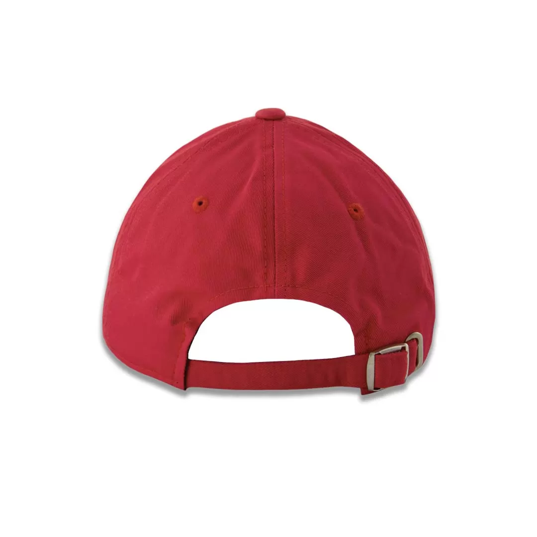 adidas - Kids' (Youth) Wisconsin Badgers Adjustable Cap (R487TU82)