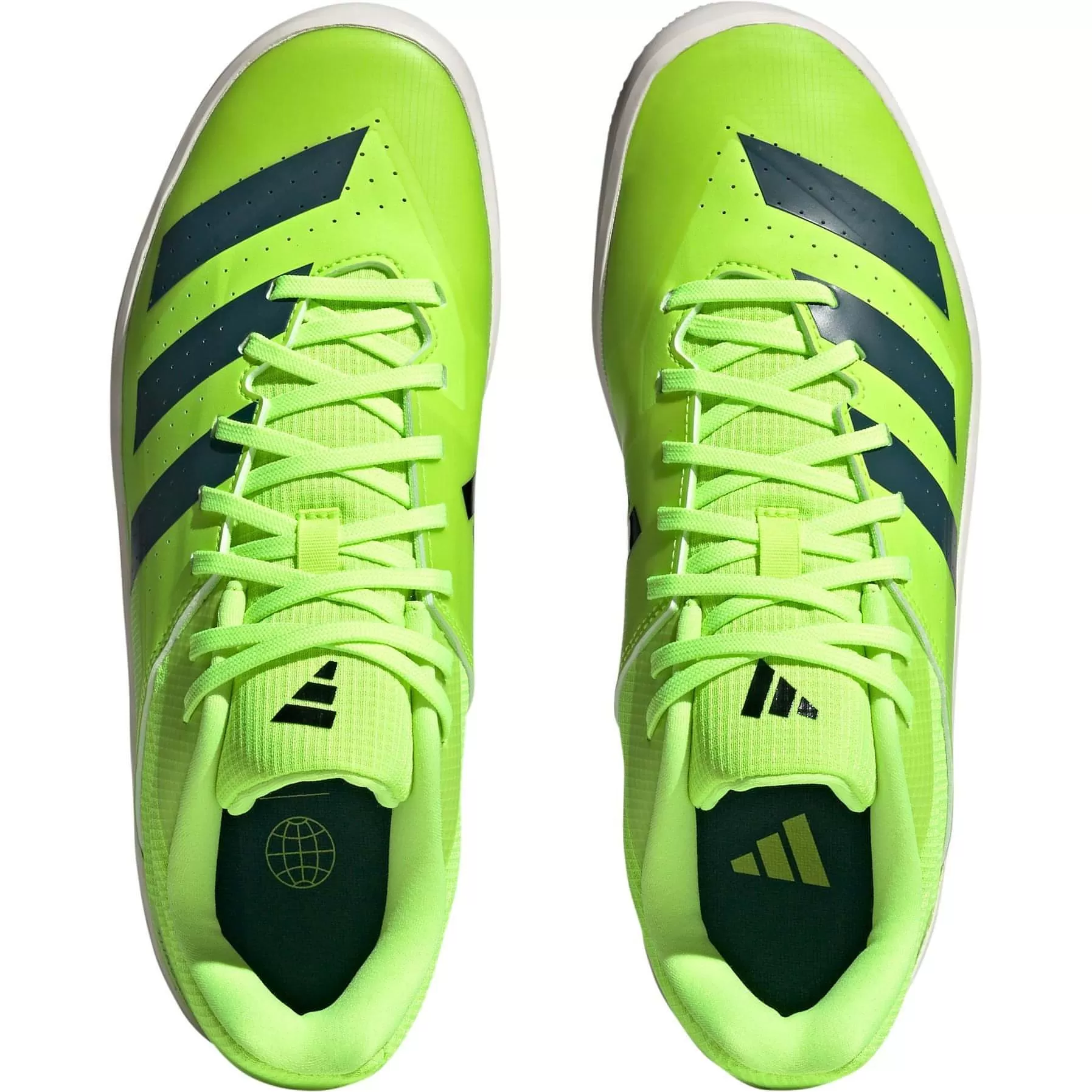 adidas Throwstar Field Event Spikes - Green