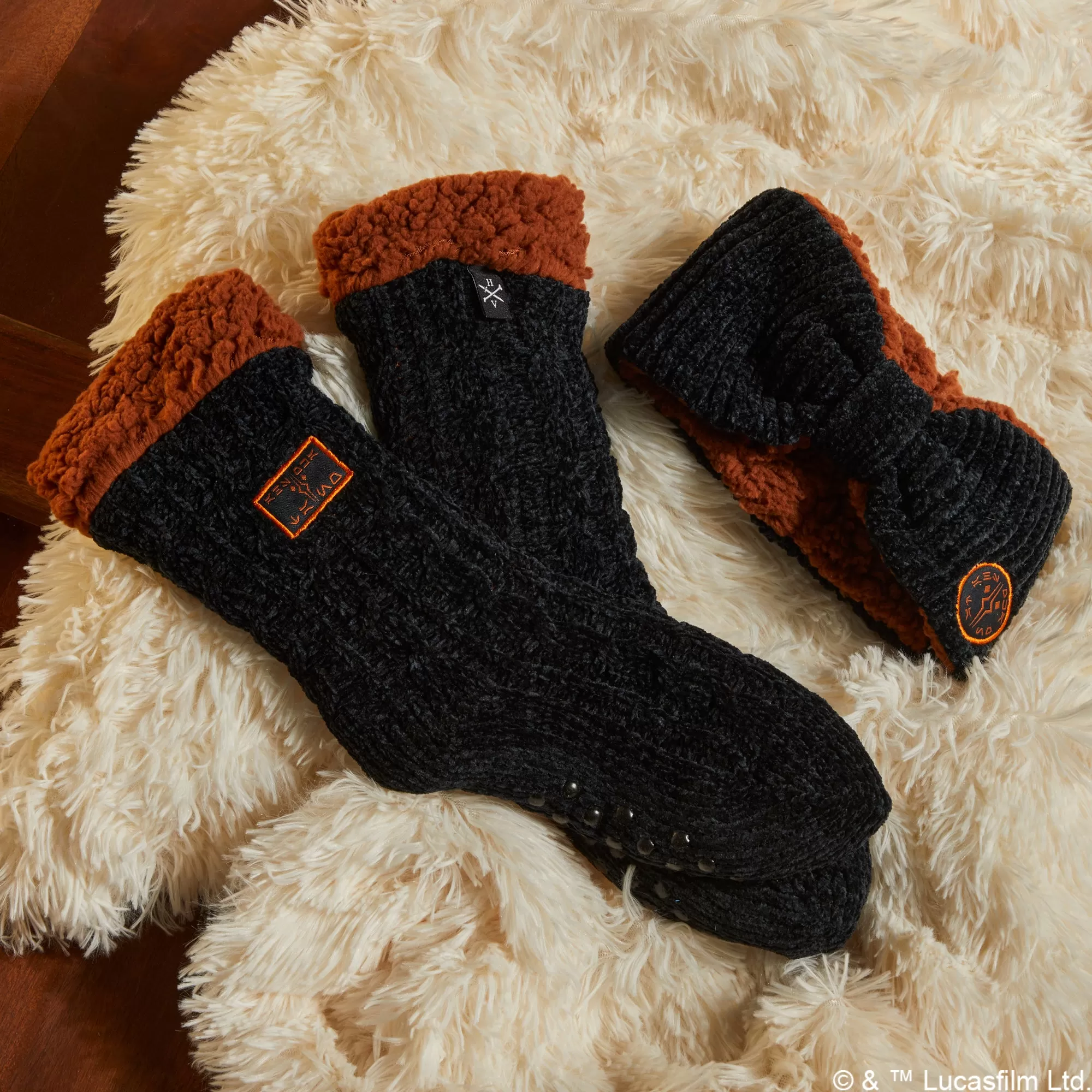 Ahsoka Sherpa Sock & Headband Set