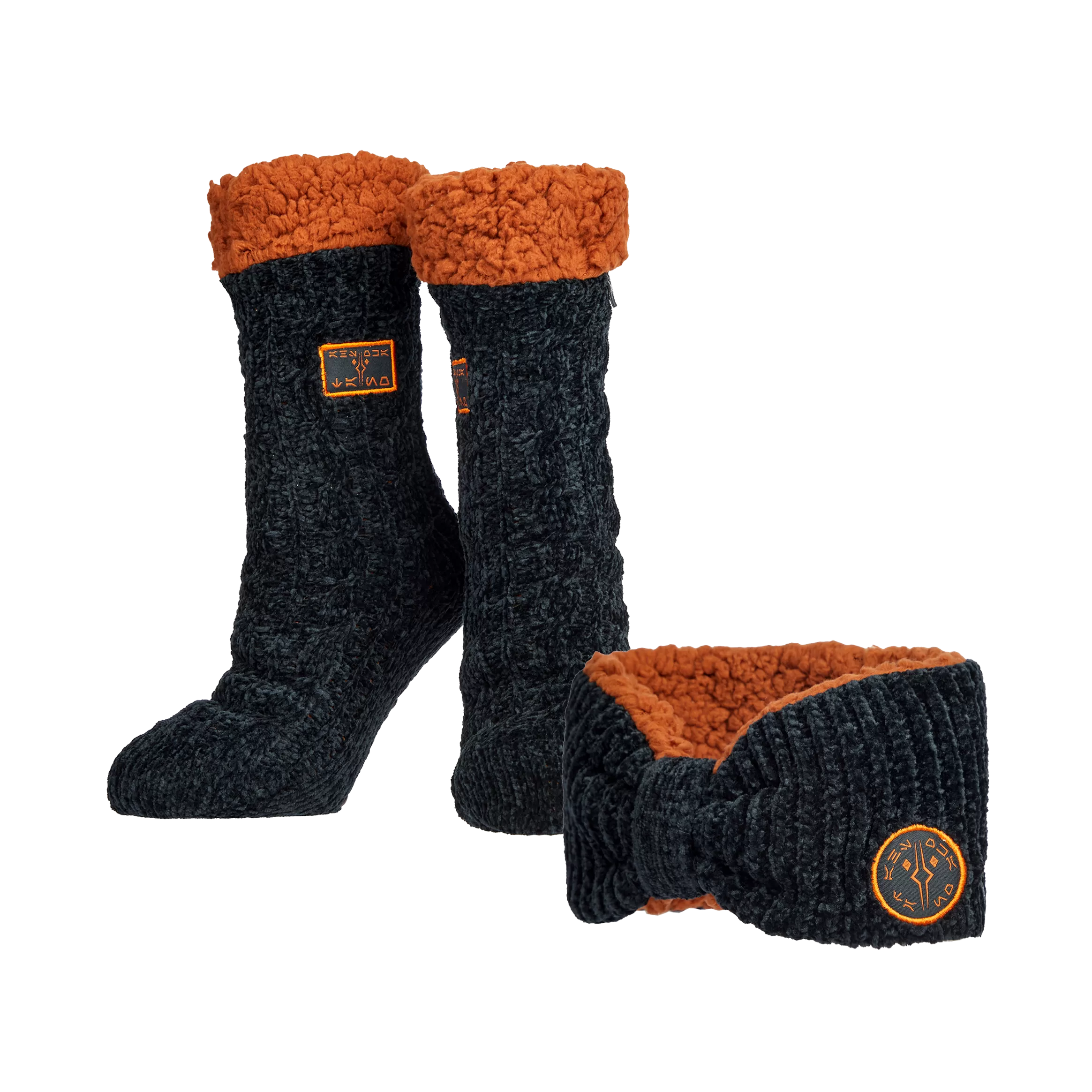 Ahsoka Sherpa Sock & Headband Set