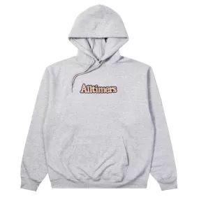 Alltimers - Broadway Multiyarn Hoodie Heather Grey