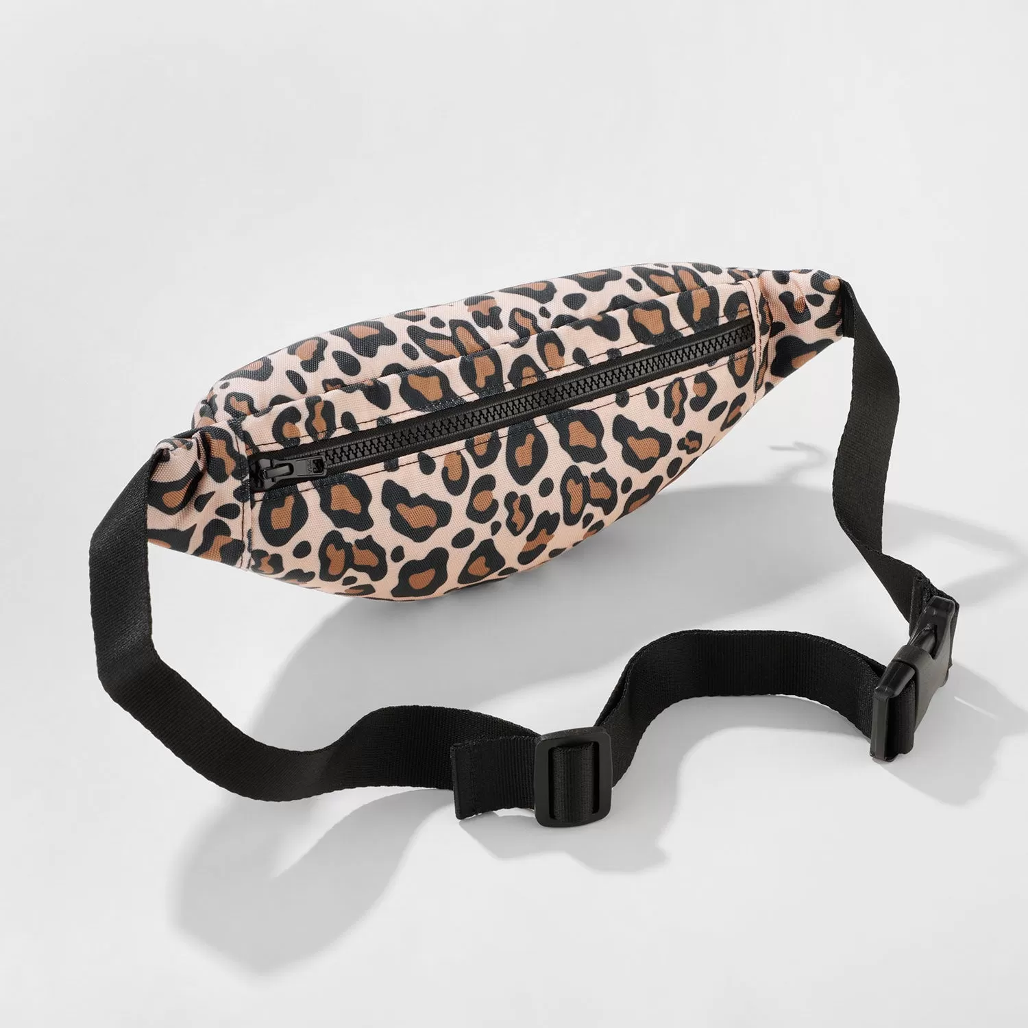 Animal Print Fanny Pack - Leopard