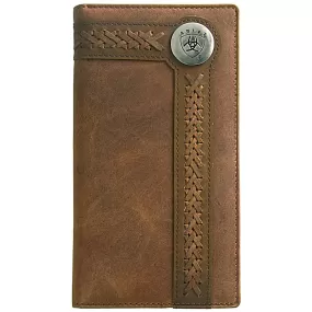 ARIAT Rodeo Wallet Chestnut WLT1102A