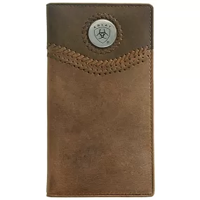 ARIAT Rodeo Wallet Chestnut/Brown WLT1101A