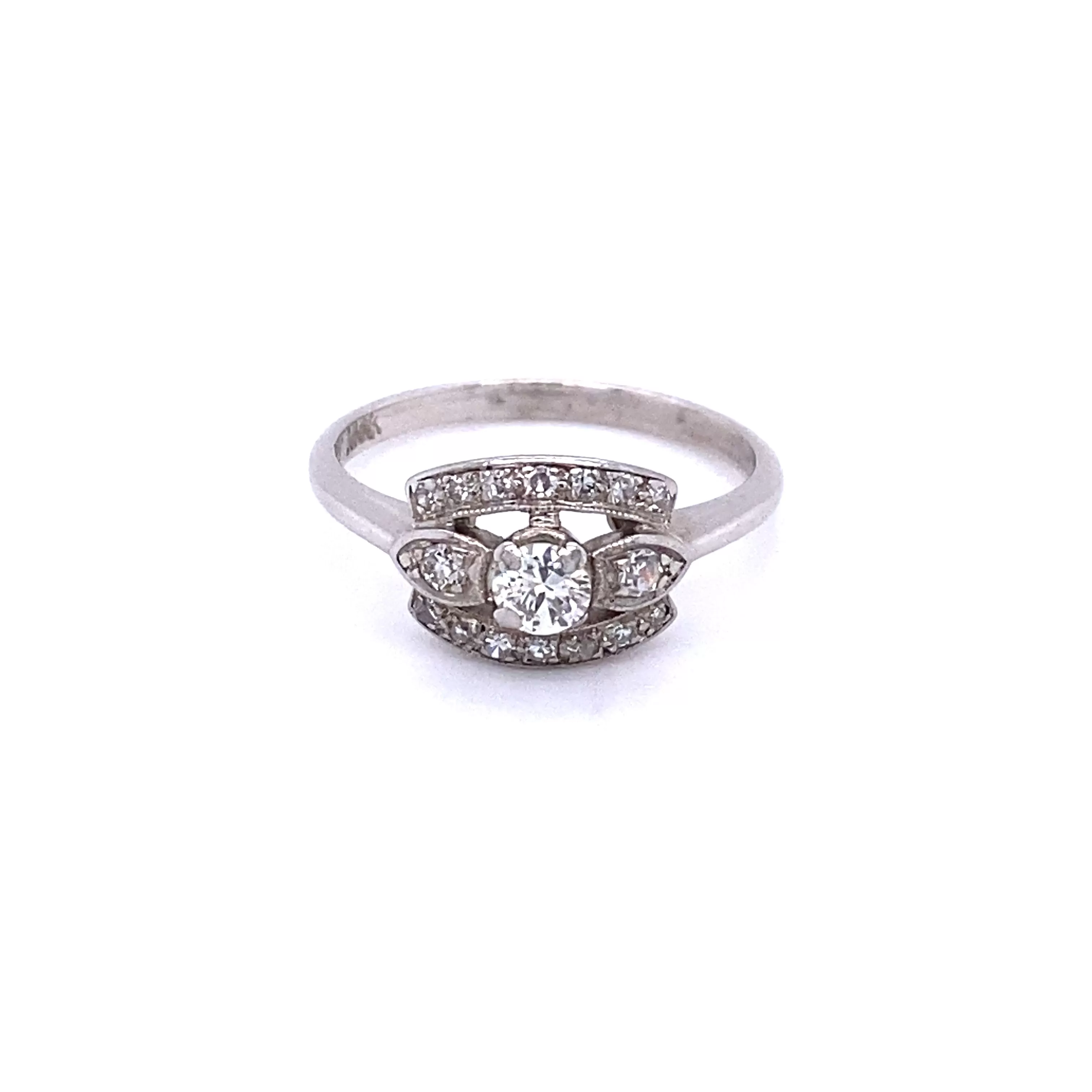 Art Deco Diamond Ring