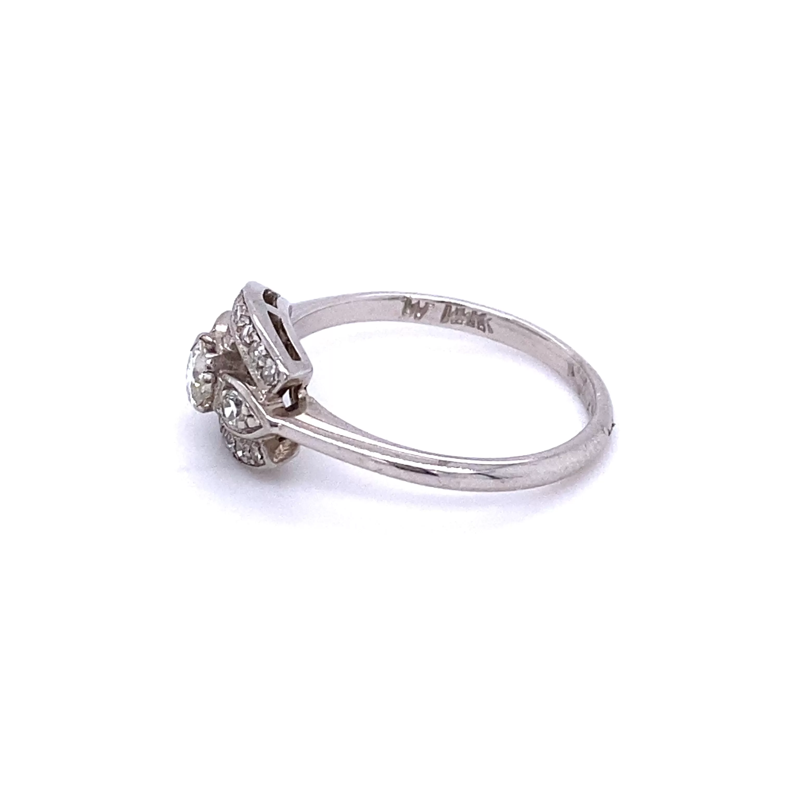 Art Deco Diamond Ring