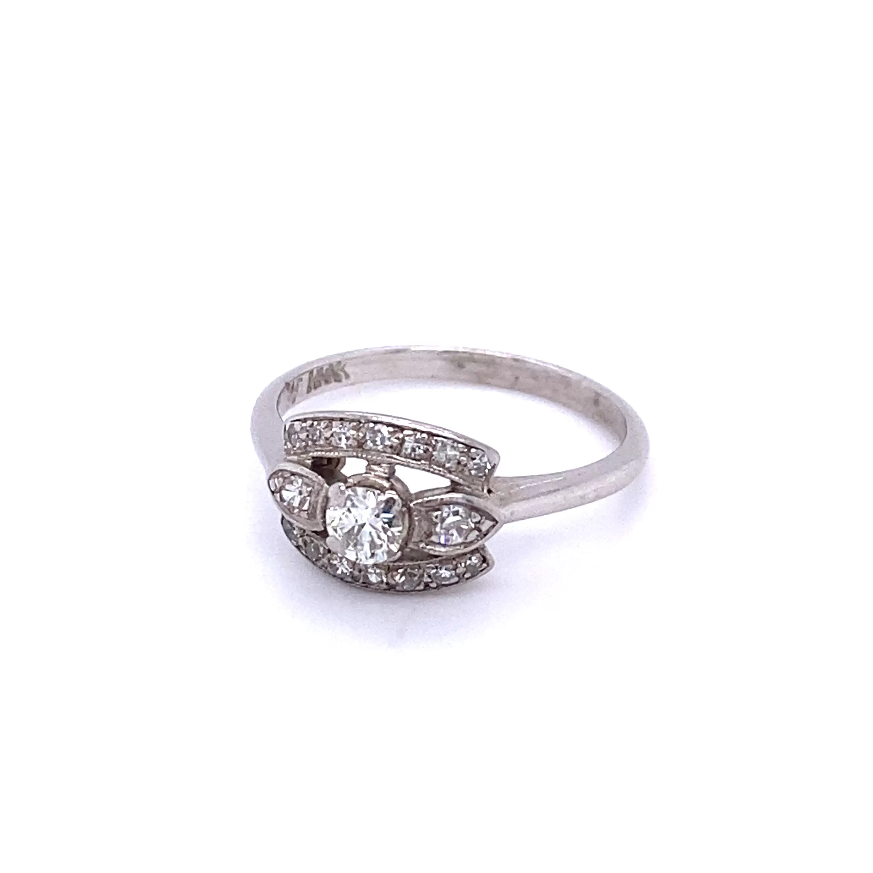 Art Deco Diamond Ring