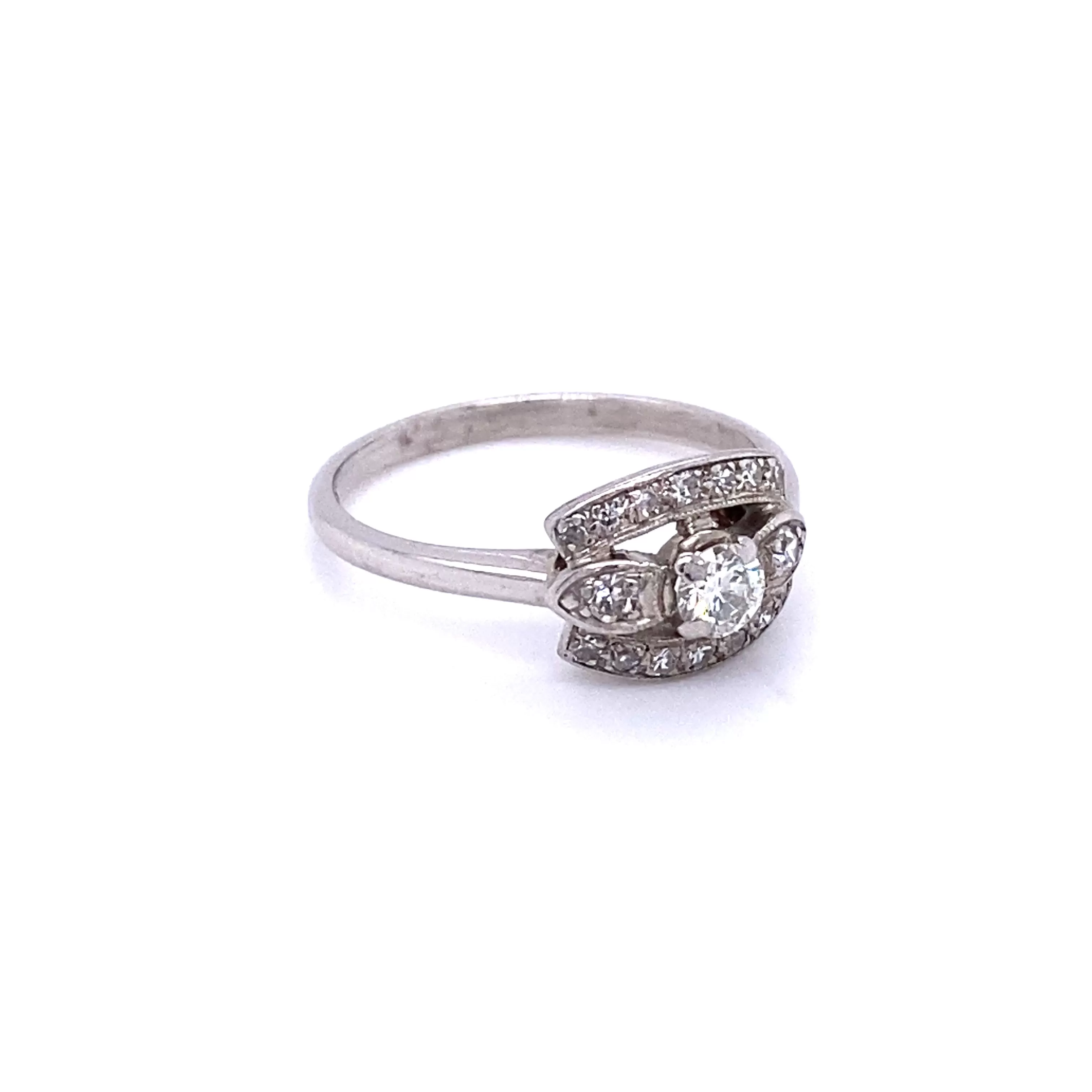 Art Deco Diamond Ring