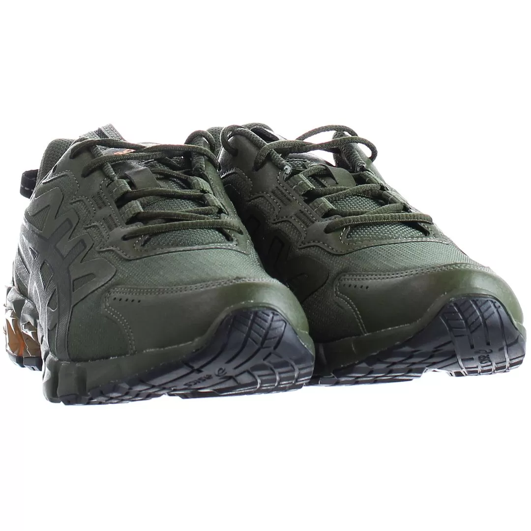 Asics Gel-Quantum 90 Mens Green Trainers