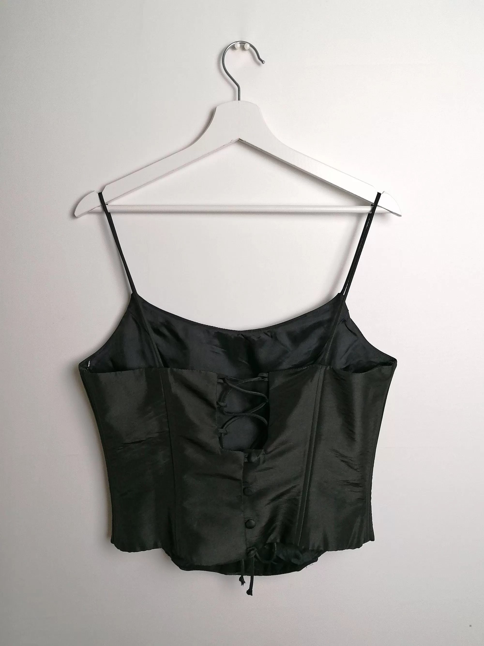 ASPEED Deadstock Corset Top ~ size 9/10 (L)