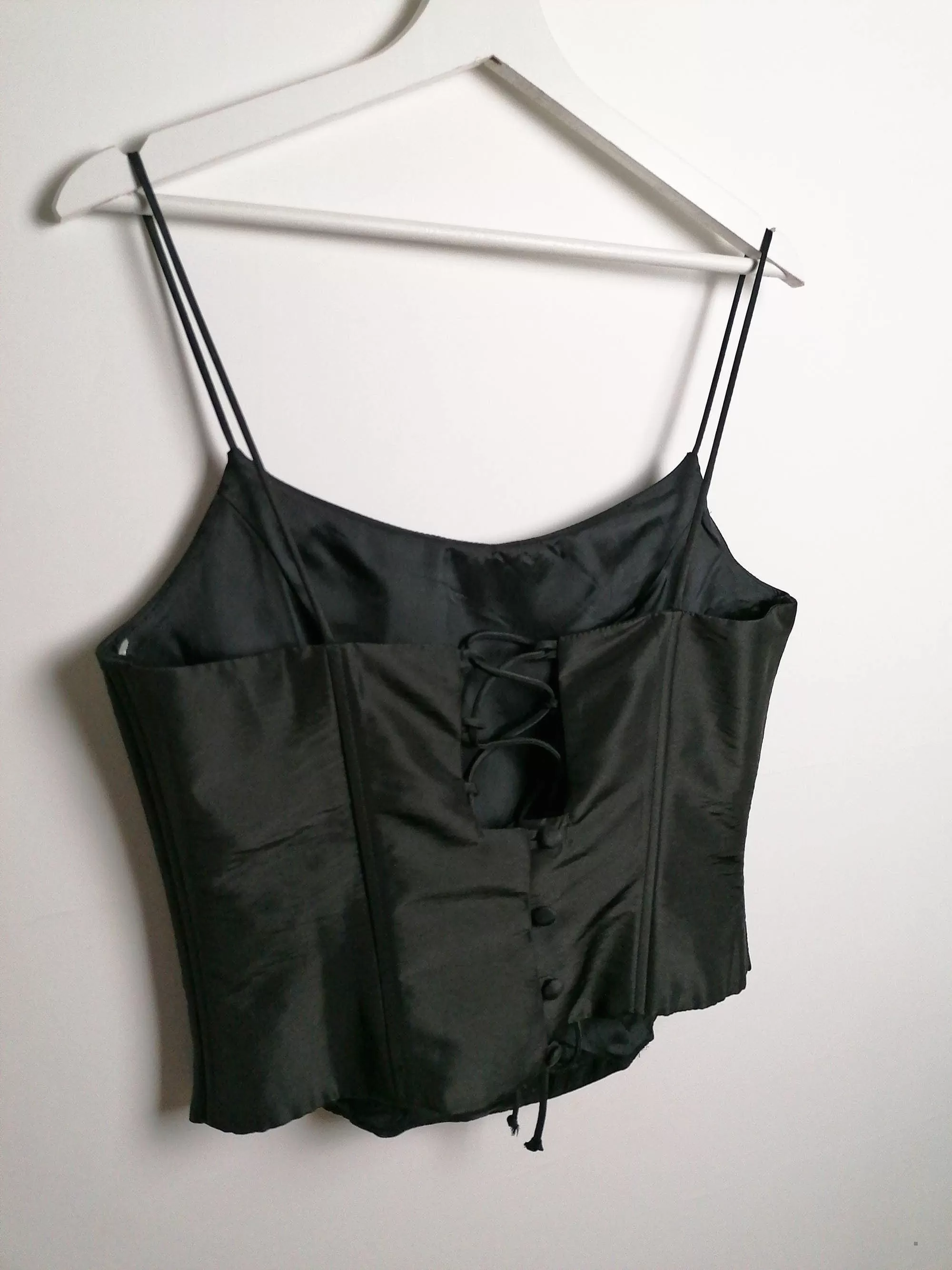 ASPEED Deadstock Corset Top ~ size 9/10 (L)