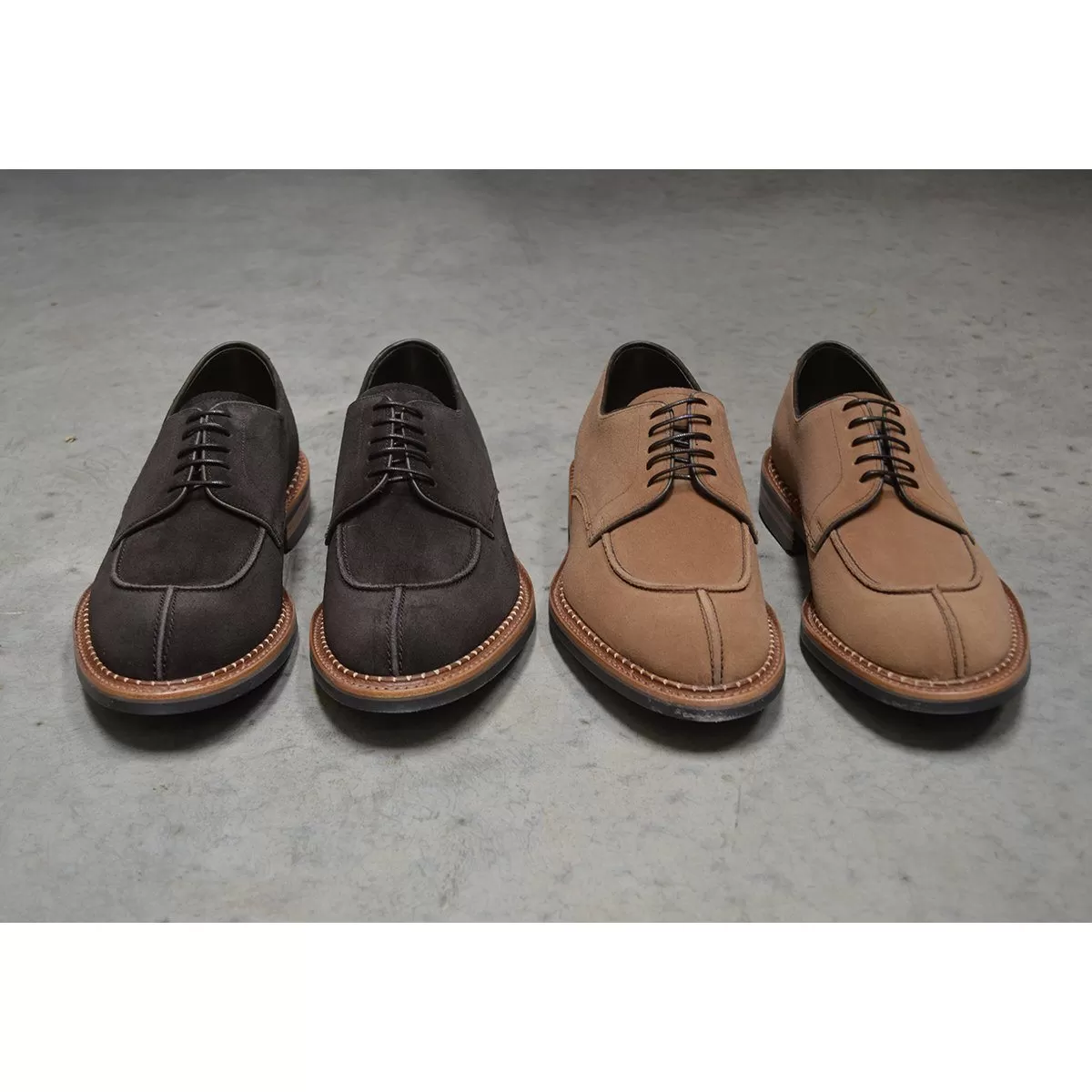 Barker Of Earls Barton Archive Collection -Milbury (Snuff Suede)