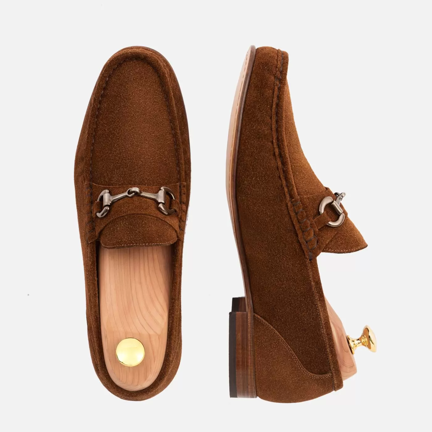 Beaumont Loafers - Suede - Men's