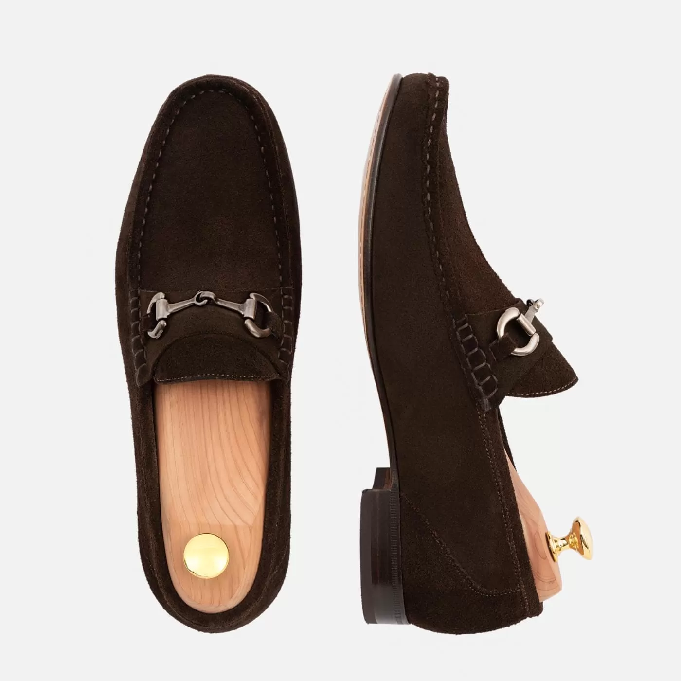 Beaumont Loafers - Suede - Men's