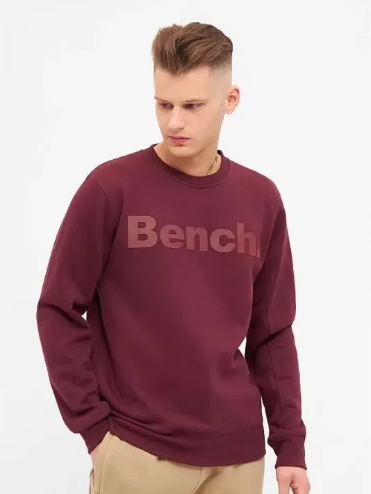 Bench Mens Lalond Crew Neck Sweatshirt