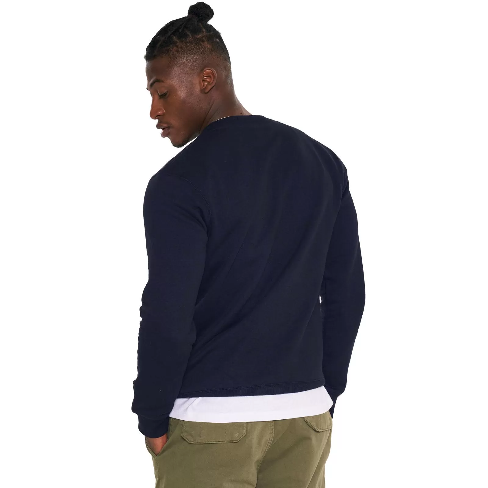 Bench Mens Lalond Crew Neck Sweatshirt