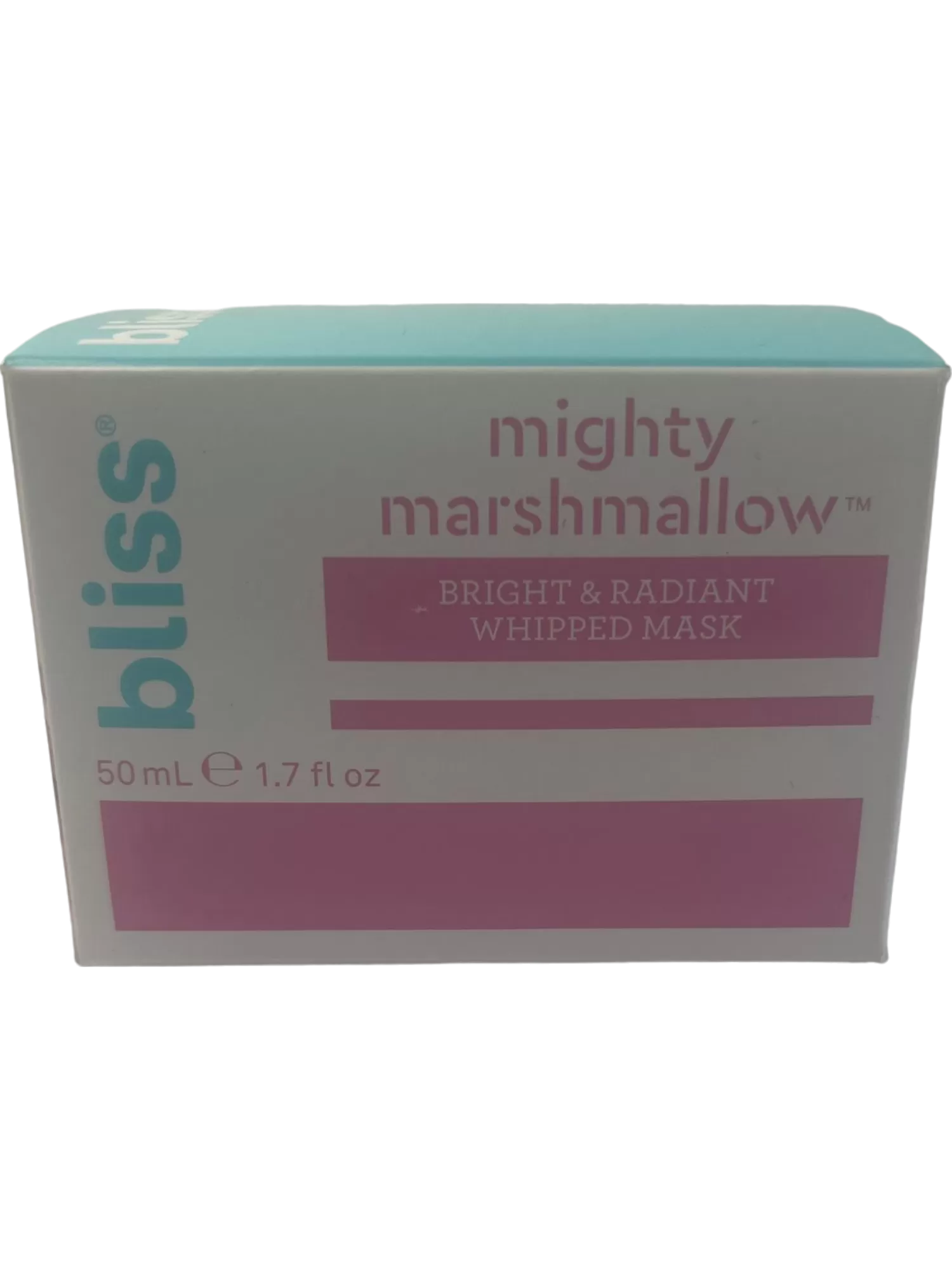 Bliss Mighty Marshmallow Brightening Face Mask 1.7 oz