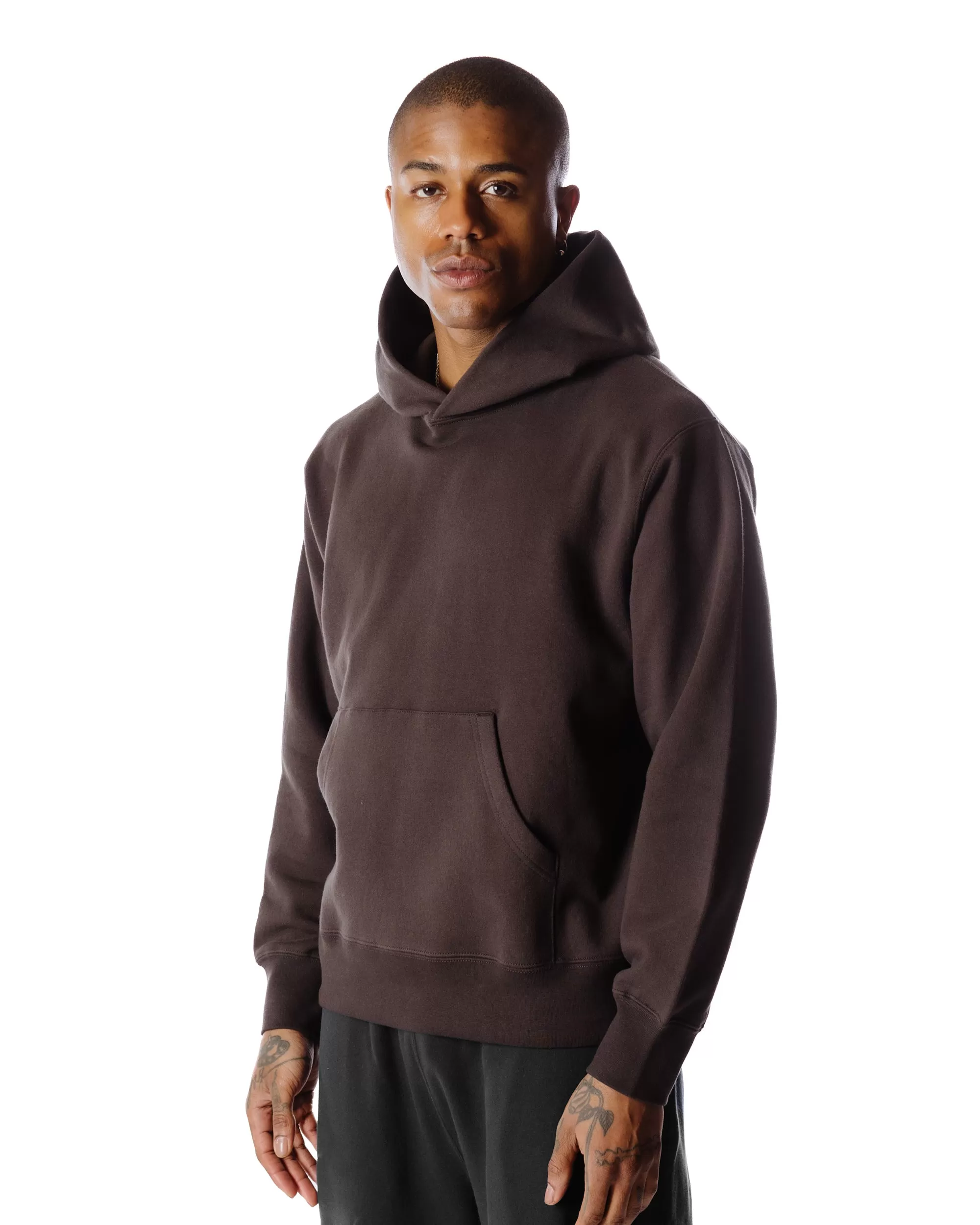 Body of Work Senna Hooded Sweatshirt Loam