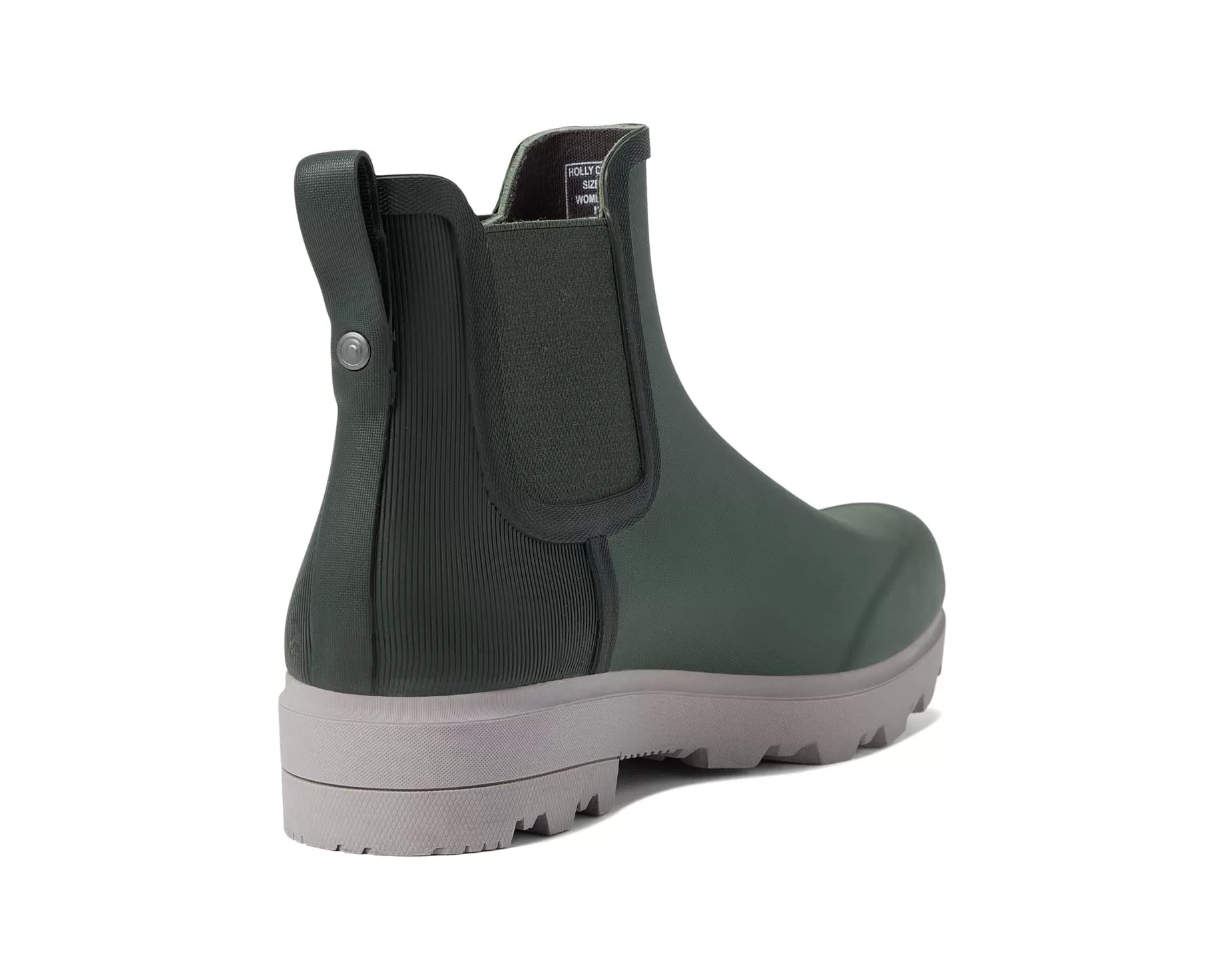 Bogs- Women's Holly Chelsea Green Rain Boots 72781337