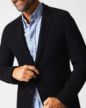 Boiled Wool Sport Coat