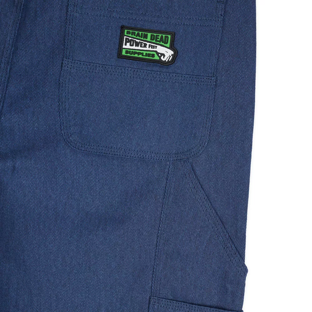 Brain Dead Bull Denim Double Knee Utility Pant