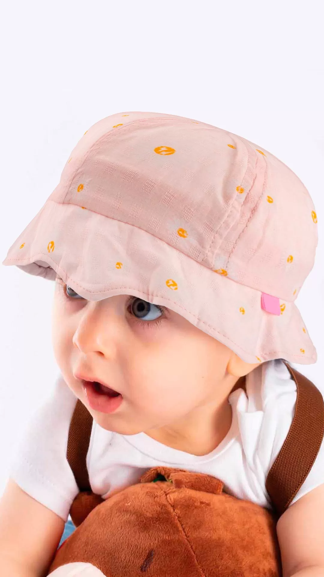 Breathable Overall Print -Kids Cap 4-8 Years