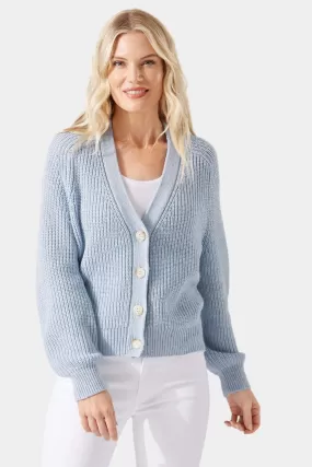 Cabana Solstice Button Cardigan