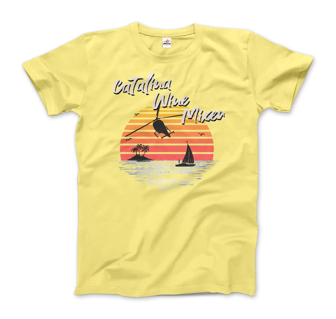 Catalina Wine Mixer, Step Brothers Movie T-Shirt