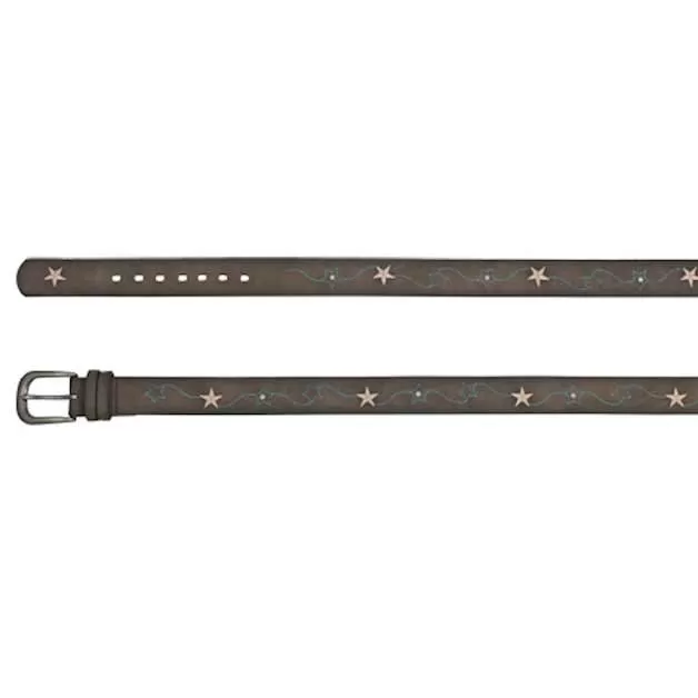 Catchfly Girls' Star Motif Belt