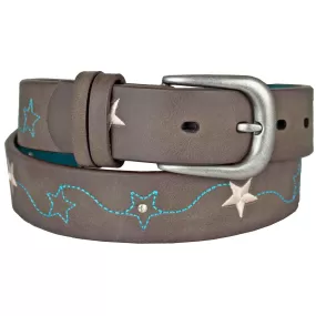 Catchfly Girls' Star Motif Belt