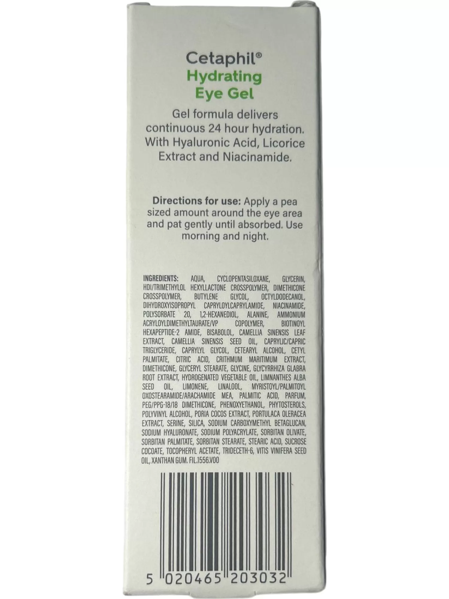 Cetaphil Hydrating Eye Gel 14ml