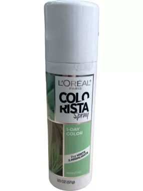 COLORISTA L Oreal Paris Pastel Mint 1 Day Hair Color Spray 2 Oz