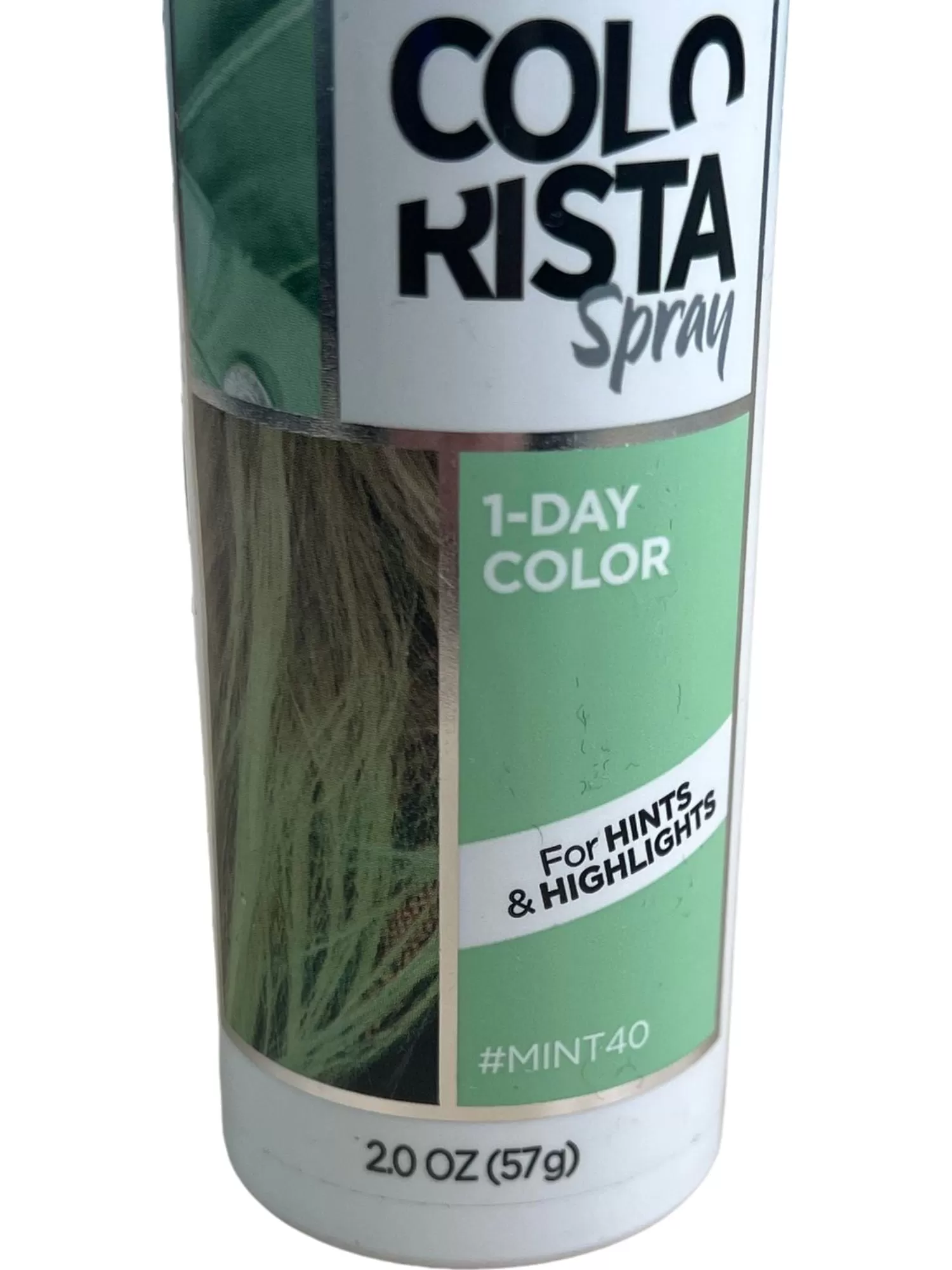 COLORISTA L Oreal Paris Pastel Mint 1 Day Hair Color Spray 2 Oz