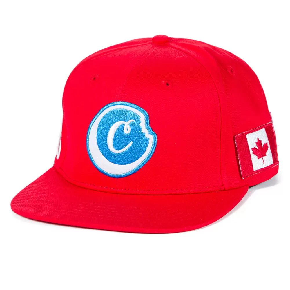 Cookies SF Men Award Tour Snapback (Red)