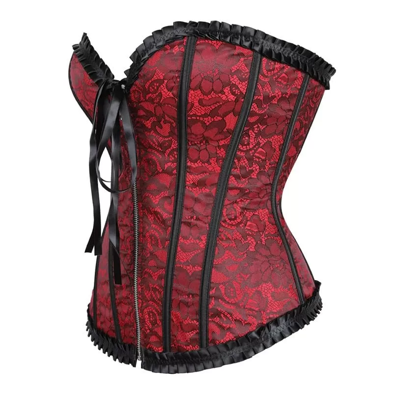 Corset Drag Casius (Red)