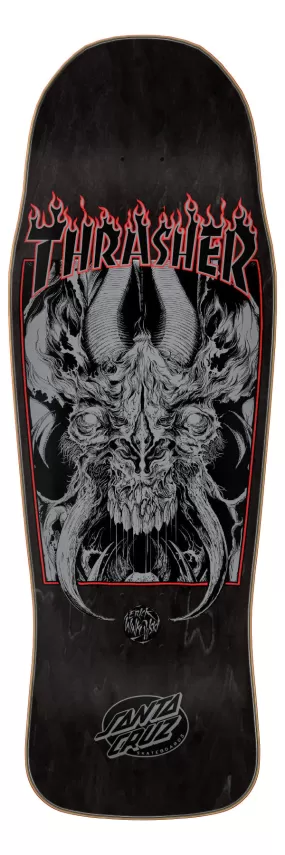 CRUISER DECK SANTA CRUZ X THRASHER WINKOWSKI PRIMEVAL 10.34 X 30.54