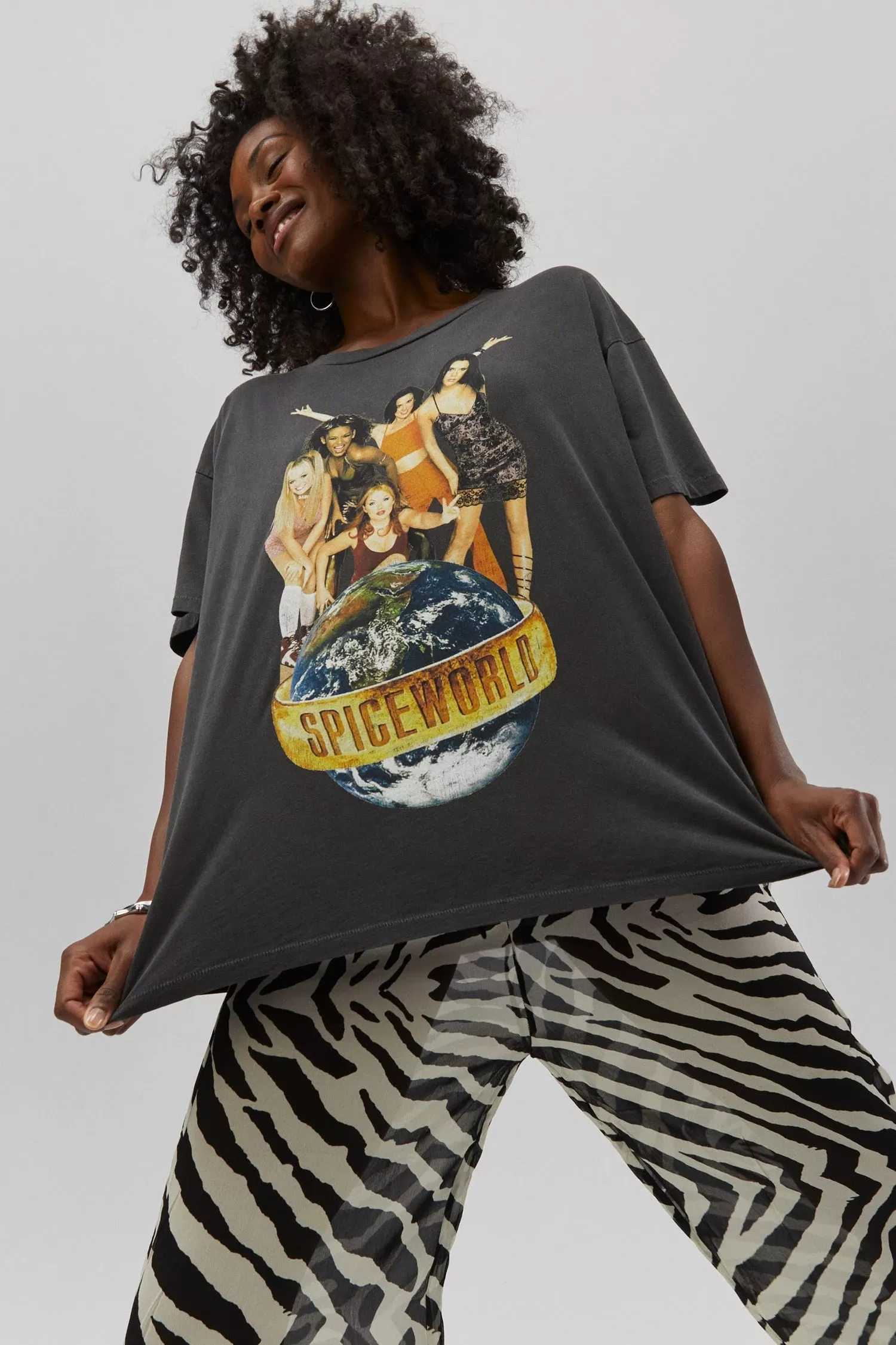 Daydreamer Spice Girls Spice World Tour Merch T Shirt