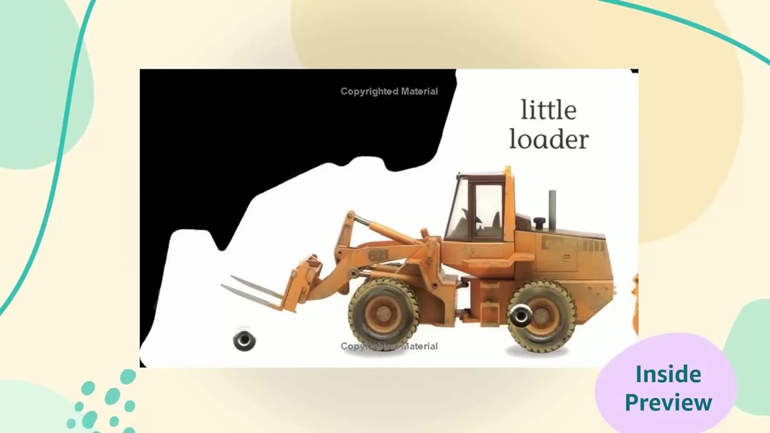 Digger (Wheelie Books) Board Book