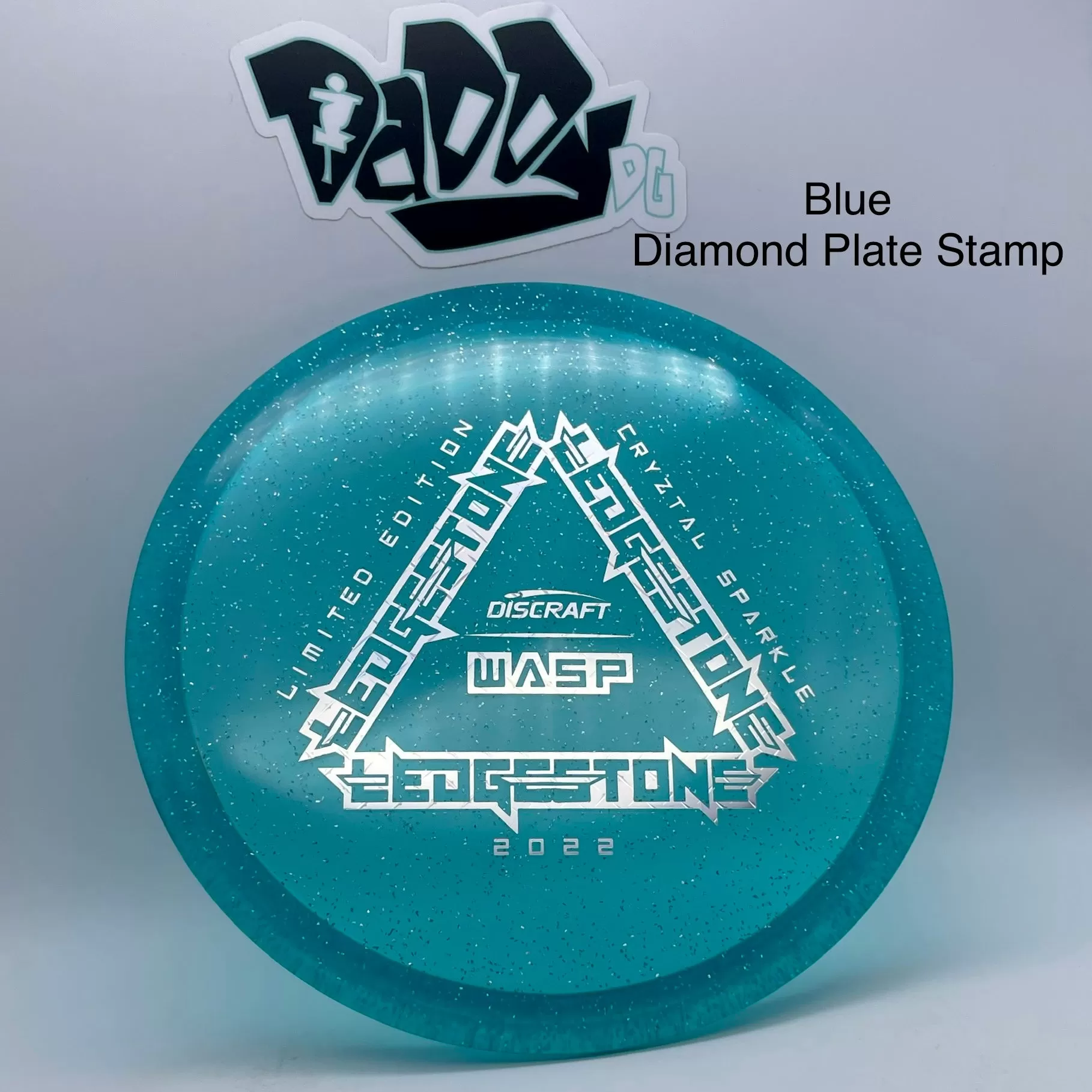 Discraft CryZtal Sparkle Wasp Ledgestone 2022 Edition Midrange