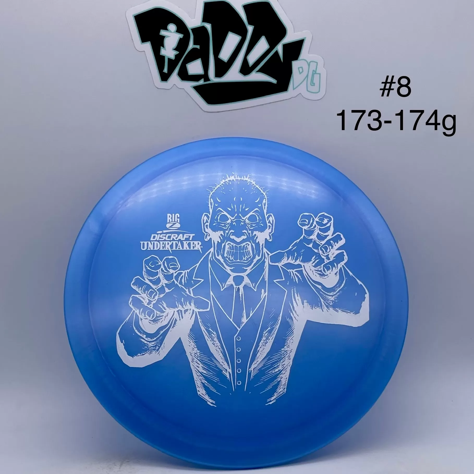 Discraft Undertaker Big-Z Distance Driver